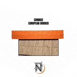 CORNICE EUROPEAN BORDER 126X20,5 CM