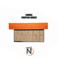 CORNICE EUROPEAN BORDER 126X20,5 CM