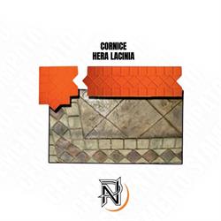 CORNICE HERA LACINIA 121X35 CM
