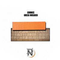 CORNICE GRECA MOSAICO 91X22CM