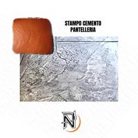 STAMPO PANTELLERIA 90X90 CM MORBIDA