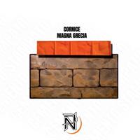 CORNICE MAGNA GRECIA 72X14 CM