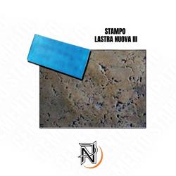 STAMPO LASTRA NUOVA 3 120X60CM
