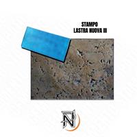 STAMPO LASTRA NUOVA 3 120X60CM