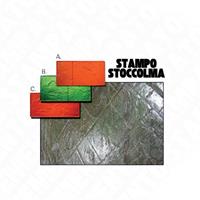 STAMPO STOCCOLMA 89X45CM