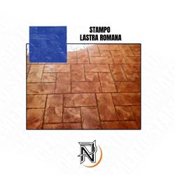 STAMPO LASTRA ROMANA 61X61CM