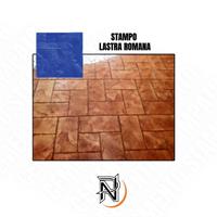 STAMPO LASTRA ROMANA 61X61CM