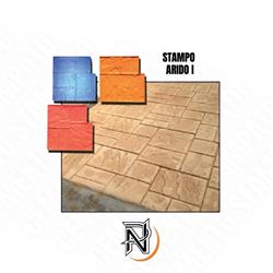 STAMPO ARIDO I 61X61CM