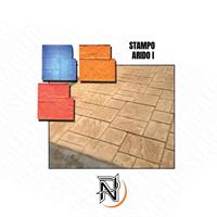 STAMPO ARIDO I 61X61CM