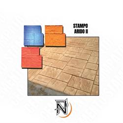 STAMPO ARIDO II 61X61CM