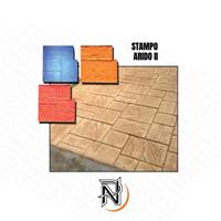 STAMPO ARIDO II 61X61CM