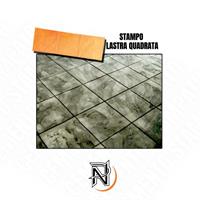 STAMPO LASTRA QUADRATA 120X40CM
