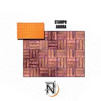 STAMPO AMBRA 77X38CM