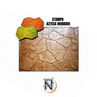 STAMPO AZTECA MORBIDO 97X60 CM