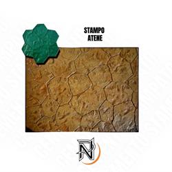 STAMPO ATENE 58X58CM