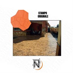 STAMPO ORIGINALE 93X93CM