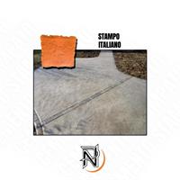 STAMPO ITALIANO 110X110CM