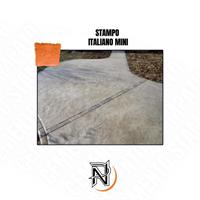 STAMPO ITALIANO MINI 45X45 CM