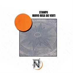 STAMPO NUOVA ROSA DEI VENTI D120