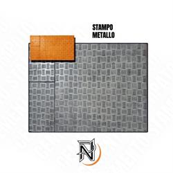 STAMPO METALLO 60X60CM