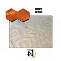 STAMPO INFINITO 100X57CM