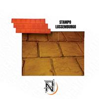 STAMPO LUSSEMBURGO 117X43,5CM