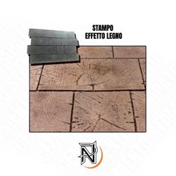 STAMPO EFFETTO LEGNO 96X60CM