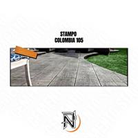 STAMPO COLOMBIA 105 105X30CM