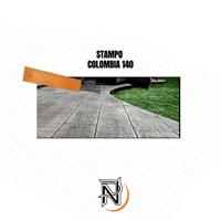 STAMPO COLOMBIA 140 140X30CM