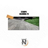 STAMPO COLOMBIA 70 70X30CM