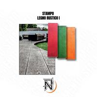 STAMPO LEGNO RUSTICO I 140X40CM