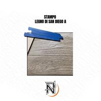 STAMPO LEGNO DI SAN DIEGO A 210X45CM