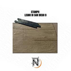 STAMPO LEGNO DI SAN DIEGO B 210X45CM