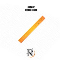 CORNICE BORDO LISCIO 100,5X12CM