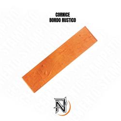 CORNICE BORDO RUSTICO 120X25CM