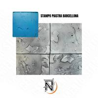 STAMPO PIASTRA BARCELLONA 50X50 CM