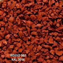 GRANULI EPDM 062 ROSSO 1-3mm  25 KG