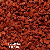 GRANULI EPDM 062 ROSSO 1-3mm  25 KG