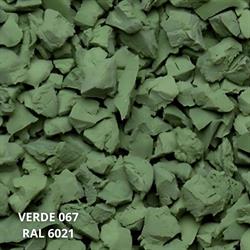 GRANULI EPDM 067 VERDE 0,5-1,5mm  25 KG