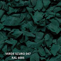 GRANULI EPDM 047 VERDE SCURO 1-3MM 25 KG