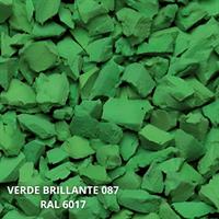 GRANULI EPDM 087 VERDE BRILLANTE 1-4MM 25 KG