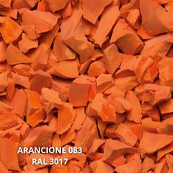 GRANULI EPDM 083 ARANCIONE 0,5-1,5MM 25 KG