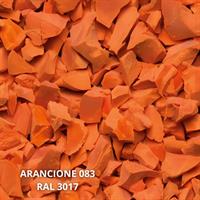 GRANULI EPDM 083 ARANCIONE 0,5-1,5MM 25 KG