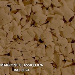GRANULI EPDM 076 MARRONE CLASSICO 0,5-1,5MM 25 KG
