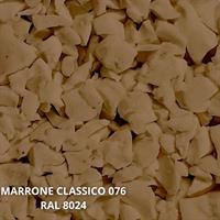 GRANULI EPDM 076 MARRONE CLASSICO 0,5-1,5MM 25 KG