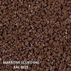 GRANULI EPDM 046 MARRONE SCURO 1-4MM 25 KG