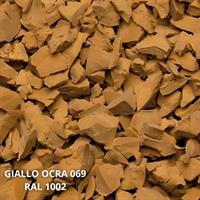 GRANULI EPDM 069 GIALLO OCRA 0,5-1,5mm 25 KG
