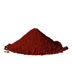 OSSIDO DI FERRO ROSSO DA 25KG
