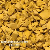 GRANULI EPDM 089 GIALLO BRILLANTE 0,5-1,5mm 25 KG