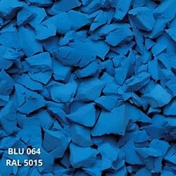 GRANULI EPDM 064 BLUE 1-3mm 25 KG